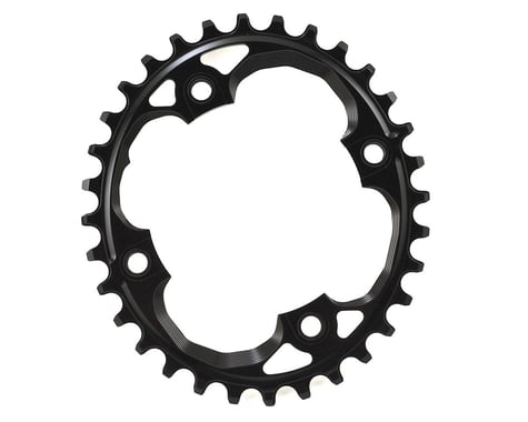 Absolute Black SRAM Oval Mountain Chainrings (Black) (1 x 10/11/12 Speed) (94mm BCD) (Single) (32T)